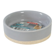 Zolux Olaria Voerbak Keramiek Grijs 14 Cm 450 Ml