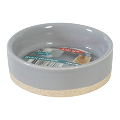 Zolux Olaria Voerbak Keramiek Grijs 14 Cm 450 Ml