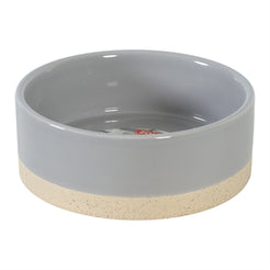 Zolux Olaria Voerbak Keramiek Grijs 14 Cm 450 Ml