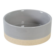 Zolux Olaria Voerbak Keramiek Grijs 14 Cm 450 Ml