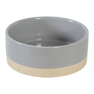 Zolux Olaria Voerbak Keramiek Grijs 14 Cm 450 Ml