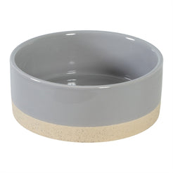 Zolux Olaria Voerbak Keramiek Grijs 14 Cm 450 Ml