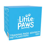 Easypets Little Paws Training Pads 60X90 Cm 120 St
