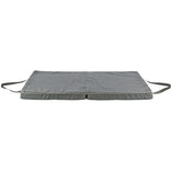 Trixie Hondenkussen Matras Samoa Vital Waterafstotend Opvouwbaar Donkergrijs 100X70 Cm