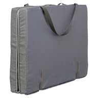 Trixie Hondenkussen Matras Samoa Vital Waterafstotend Opvouwbaar Donkergrijs 100X70 Cm