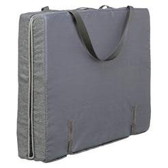 Trixie Hondenkussen Matras Samoa Vital Waterafstotend Opvouwbaar Donkergrijs 100X70 Cm