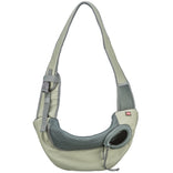 Trixie Hondentas Buikdrager Lichtgroen 50X18X25 Cm
