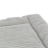 Trixie Ligmat Jonna Ribfluweel Grijs 110X75 Cm
