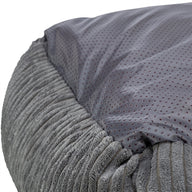 Trixie Hondenmand Jonna Vital Ribstof Donkergrijs 80X60 Cm