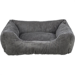 Trixie Hondenmand Jonna Vital Ribstof Donkergrijs 80X60 Cm