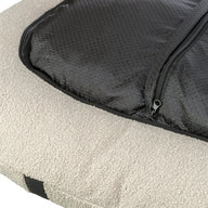Trixie Hondenmand Citystyle Vital Ovaal Creme 95X80 Cm