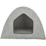 Trixie Hondenmand Tent Jonna Vital Ribstof Lichtgrijs 75X55X55 Cm