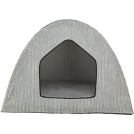 Trixie Hondenmand Tent Jonna Vital Ribstof Lichtgrijs 75X55X55 Cm