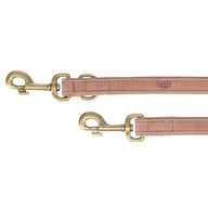 Trixie Hondenriem Pure Verstelbaar Leer Roze S-M 200X1,5 Cm