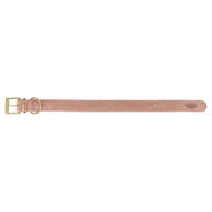 Trixie Halsband Hond Pure Leer Roze Xs 25-31X2,5 Cm