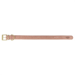 Trixie Halsband Hond Pure Leer Roze Xs 25-31X2,5 Cm