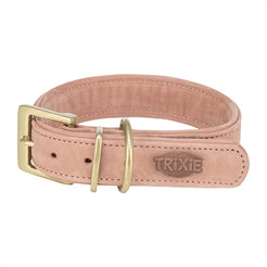 Trixie Halsband Hond Pure Leer Roze Xs 25-31X2,5 Cm