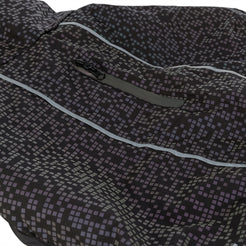 Trixie Hondenjas Limoux Reflect Zwart / Grijs 30 Cm