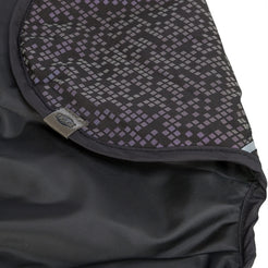 Trixie Hondenjas Limoux Reflect Zwart / Grijs 30 Cm