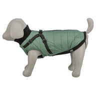 Trixie Hondenjas Pontis Met Tuig Saliegroen 30 Cm