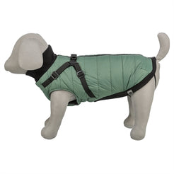 Trixie Hondenjas Pontis Met Tuig Saliegroen 30 Cm