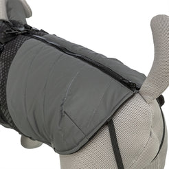 Trixie Hondenjas Pontis Met Tuig Reflect Grijs 36 Cm