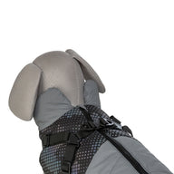 Trixie Hondenjas Pontis Met Tuig Reflect Grijs 36 Cm