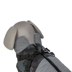 Trixie Hondenjas Pontis Met Tuig Reflect Grijs 36 Cm