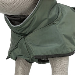 Trixie Hondenjas Winter Explore Thermo Olijfgroen 40 Cm