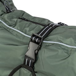Trixie Hondenjas Winter Explore Thermo Olijfgroen 40 Cm
