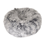 Croci Hondenmand Donut Bicolor Zwart 100X100X25 Cm