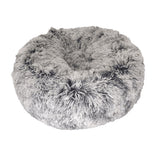 Croci Hondenmand Donut Bicolor Zwart 100X100X25 Cm