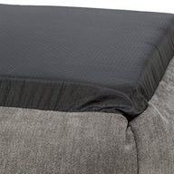 Trixie Vital Hondenmand Lennox Hoekig Grijs 100X70 Cm