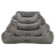 Trixie Vital Hondenmand Lennox Hoekig Grijs 100X70 Cm