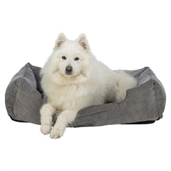 Trixie Vital Hondenmand Lennox Hoekig Grijs 100X70 Cm