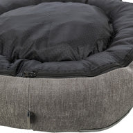 Trixie Vital Hondenmand Lennox Rond Grijs 50X50 Cm