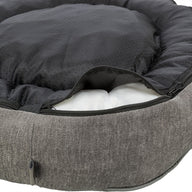 Trixie Vital Hondenmand Lennox Rond Grijs 50X50 Cm