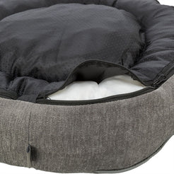 Trixie Vital Hondenmand Lennox Rond Grijs 50X50 Cm