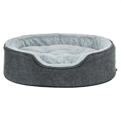 Trixie Vital Hondenmand Lino Soft Ovaal Grijs / Lichtgrijs 110X92Cm