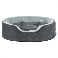 Trixie Vital Hondenmand Lino Soft Ovaal Grijs / Lichtgrijs 110X92Cm