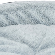 Trixie Vital Hondenmand Lino Soft Ovaal Grijs / Lichtgrijs 110X92Cm