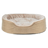Trixie Vital Hondenmand Lino Soft Ovaal Beige / Creme 110X92 Cm