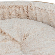 Trixie Vital Hondenmand Lino Soft Ovaal Beige / Creme 110X92 Cm