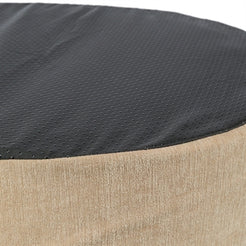 Trixie Vital Hondenmand Lino Soft Ovaal Beige / Creme 110X92 Cm
