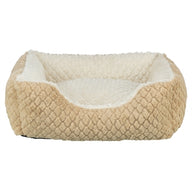 Trixie Hondenmand Kaline Mio Hoekig Lichtbruin / Creme 80X65 Cm