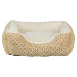 Trixie Hondenmand Kaline Mio Hoekig Lichtbruin / Creme 80X65 Cm