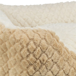 Trixie Hondenmand Kaline Mio Hoekig Lichtbruin / Creme 80X65 Cm