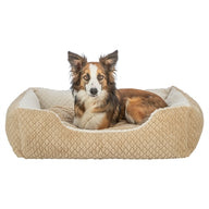 Trixie Hondenmand Kaline Mio Hoekig Lichtbruin / Creme 80X65 Cm