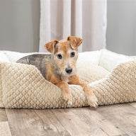 Trixie Hondenmand Kaline Mio Hoekig Lichtbruin / Creme 80X65 Cm