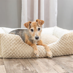 Trixie Hondenmand Kaline Mio Hoekig Lichtbruin / Creme 80X65 Cm